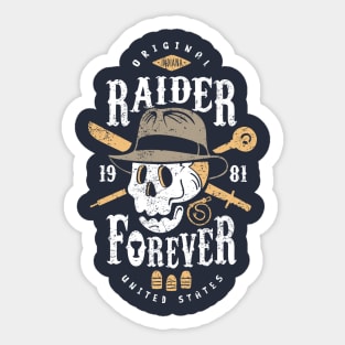 Raider Forever Sticker